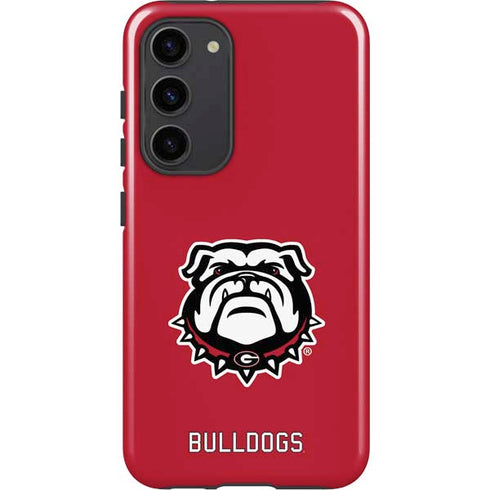 University of Georgia Bulldogs Logo Galaxy S23 Plus Pro Case