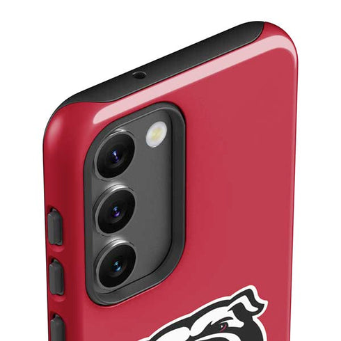 University of Georgia Bulldogs Logo Galaxy S23 Plus Pro Case