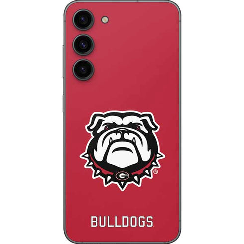 University of Georgia Bulldogs Logo Galaxy S23 Plus Skin