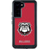 University of Georgia Bulldogs Logo Galaxy S23 Plus Waterproof Case