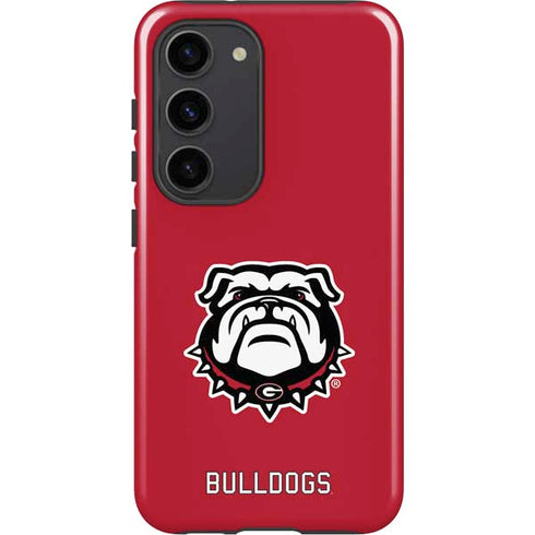 University of Georgia Bulldogs Logo Galaxy S23 Pro Case