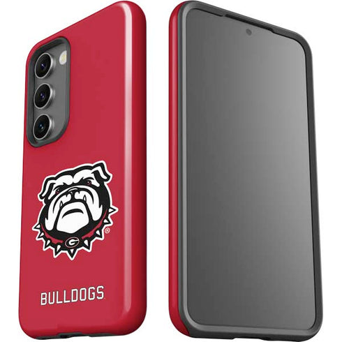 University of Georgia Bulldogs Logo Galaxy S23 Pro Case