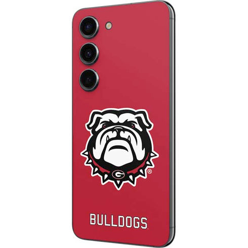 University of Georgia Bulldogs Logo Galaxy S23 Skin