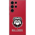 University of Georgia Bulldogs Logo Galaxy Skins