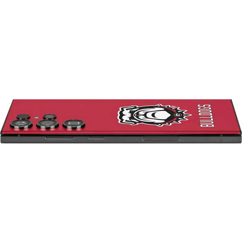University of Georgia Bulldogs Logo Galaxy Skins