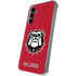 University of Georgia Bulldogs Logo Galaxy S24 Plus Clear Case