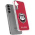University of Georgia Bulldogs Logo Galaxy S24 Plus Clear Case