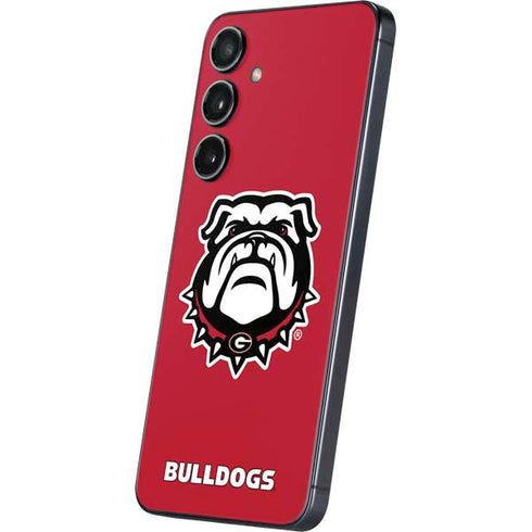 University of Georgia Bulldogs Logo Galaxy S25 Plus Skin
