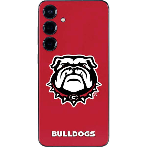 University of Georgia Bulldogs Logo Galaxy S25 Skin