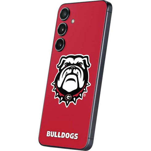 University of Georgia Bulldogs Logo Galaxy S25 Skin
