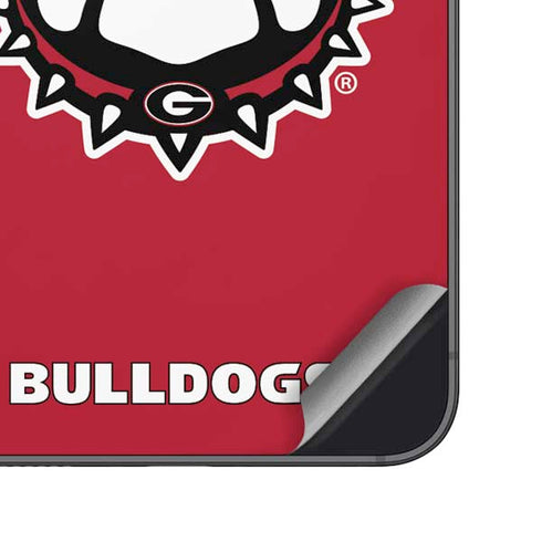 University of Georgia Bulldogs Logo Galaxy S25 Skin