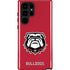 University of Georgia Bulldogs Logo Galaxy Cases