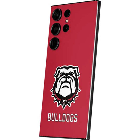 University of Georgia Bulldogs Logo Galaxy S24 Ultra Skin