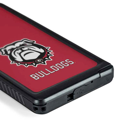 University of Georgia Bulldogs Logo Galaxy S24 Ultra Waterproof Case