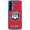 University of Georgia Bulldogs Logo Galaxy S25 FE Clear Case