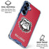 University of Georgia Bulldogs Logo Galaxy S25 FE Clear Case