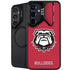 University of Georgia Bulldogs Logo Galaxy S25 FE Kickstand Case