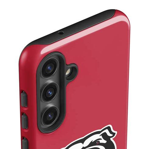 University of Georgia Bulldogs Logo Galaxy S25 Impact Case