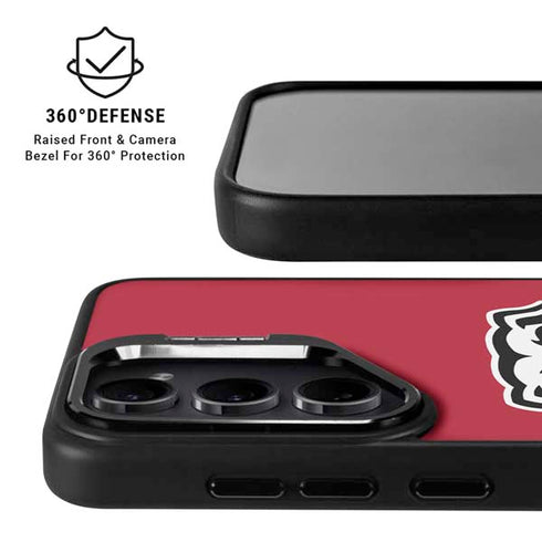 University of Georgia Bulldogs Logo Galaxy S25 Kickstand Case