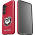 University of Georgia Bulldogs Logo Galaxy S25 Plus Impact Case