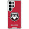 University of Georgia Bulldogs Logo Galaxy S25 Ultra Clear Case