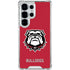 University of Georgia Bulldogs Logo Galaxy S25 Ultra Clear Case
