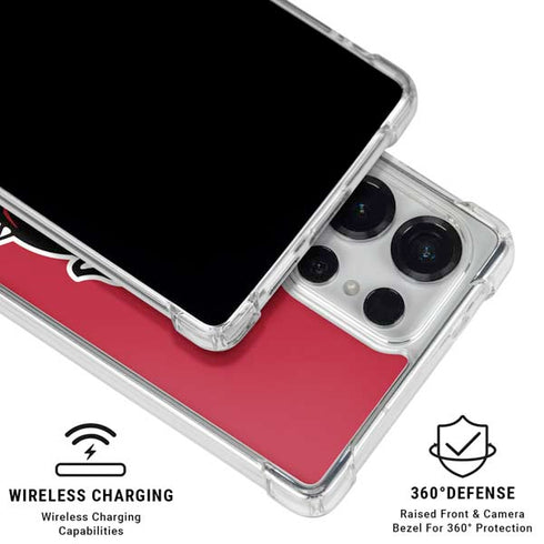 University of Georgia Bulldogs Logo Galaxy S25 Ultra Clear Case