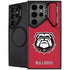 University of Georgia Bulldogs Logo Galaxy S25 Ultra Kickstand Case