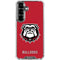 University of Georgia Bulldogs Logo Galaxy S26 Clear Case