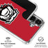 University of Georgia Bulldogs Logo Galaxy S26 Clear Case