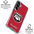 University of Georgia Bulldogs Logo Galaxy S26 Clear Case