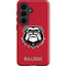 University of Georgia Bulldogs Logo Galaxy S26 Impact Case