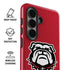 University of Georgia Bulldogs Logo Galaxy S26 Impact Case