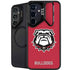 University of Georgia Bulldogs Logo Galaxy S26 Kickstand Case