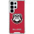 University of Georgia Bulldogs Logo Galaxy S26 Ultra Clear Case