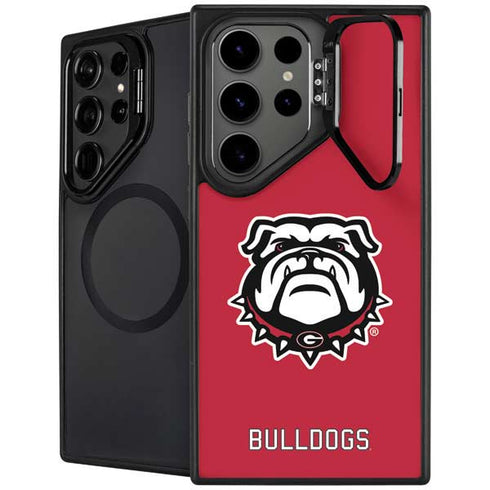 University of Georgia Bulldogs Logo Galaxy S26 Ultra Kickstand Case