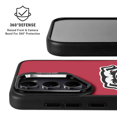 University of Georgia Bulldogs Logo Galaxy S26 Ultra Kickstand Case
