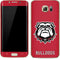 University of Georgia Bulldogs Logo Galaxy S7 Edge Skin