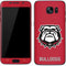 University of Georgia Bulldogs Logo Galaxy S7 Skin