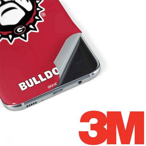 University of Georgia Bulldogs Logo Galaxy S8 Skin