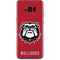 University of Georgia Bulldogs Logo Galaxy S8 Skin