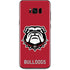 University of Georgia Bulldogs Logo Galaxy S8 Skin