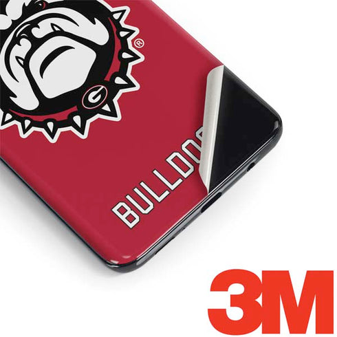 University of Georgia Bulldogs Logo Galaxy S9 Skin