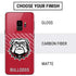 University of Georgia Bulldogs Logo Galaxy S9 Skin
