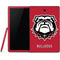 University of Georgia Bulldogs Logo Samsung Galaxy Tab Skin