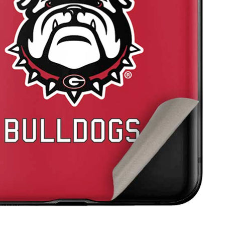University of Georgia Bulldogs Logo Galaxy Z Flip Skin