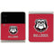 University of Georgia Bulldogs Logo Galaxy Z Flip3 5G Skin
