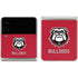 University of Georgia Bulldogs Logo Galaxy Z Flip3 5G Skin