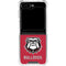 University of Georgia Bulldogs Logo Galaxy Z Flip5 5G Clear Case