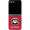 University of Georgia Bulldogs Logo Galaxy Z Flip6 Skin